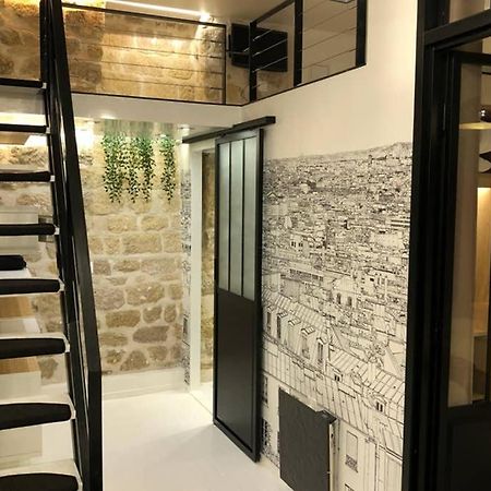Loft Nazareth Quartier Du Marais Apartment Paris Luaran gambar