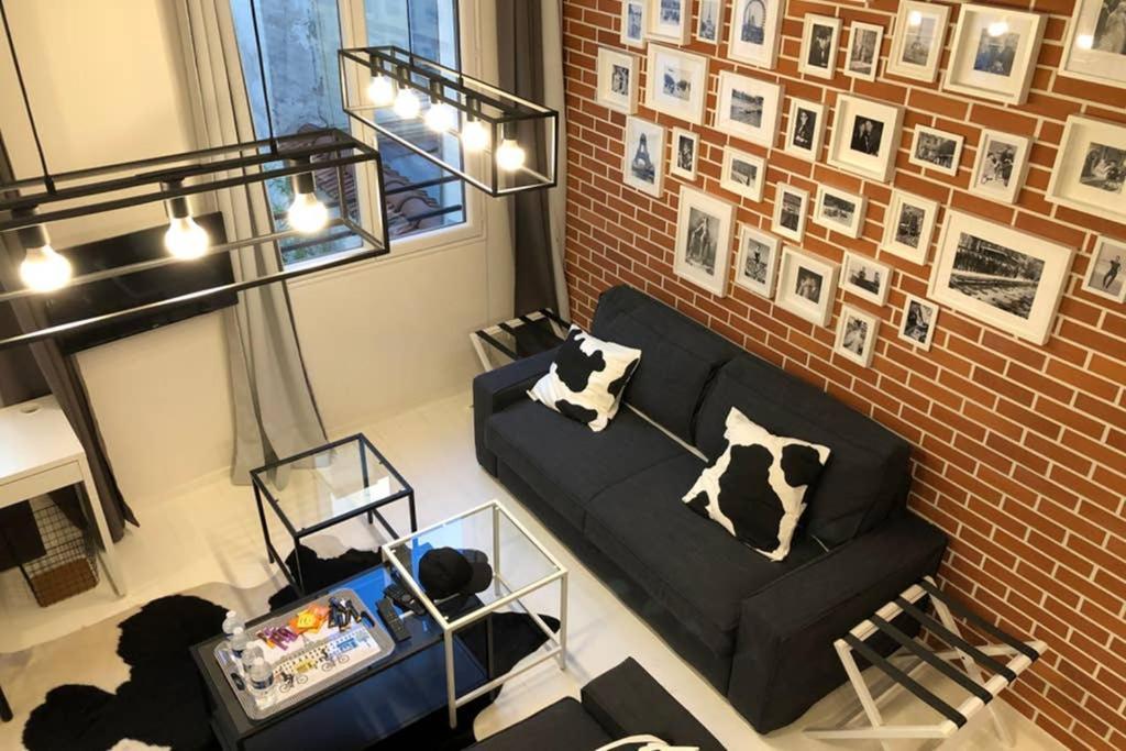 Loft Nazareth Quartier Du Marais Apartment Paris Luaran gambar