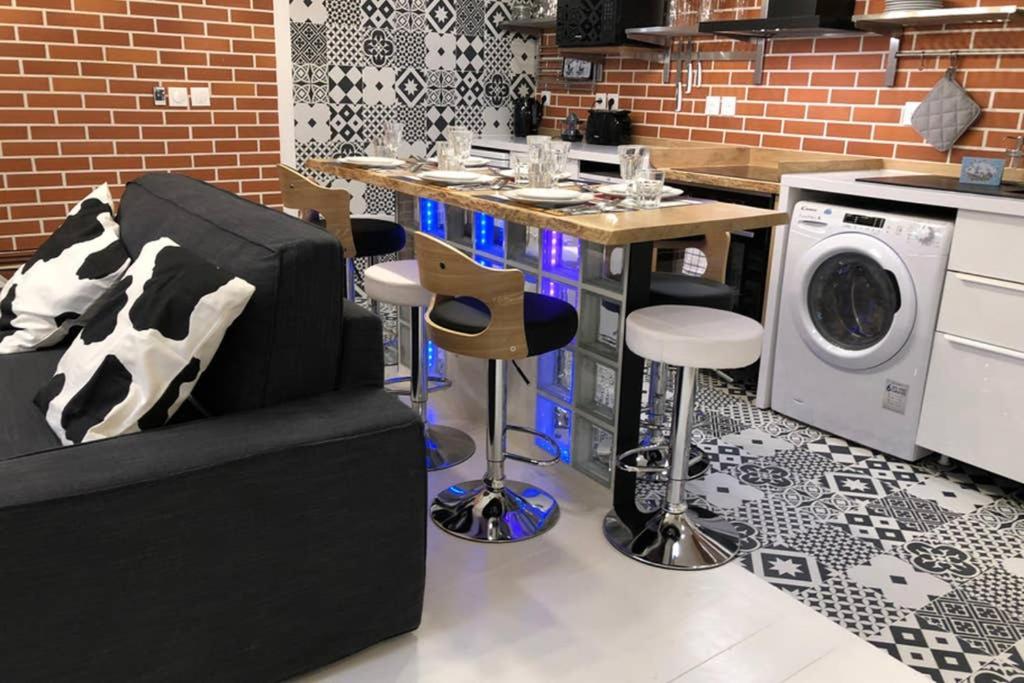 Loft Nazareth Quartier Du Marais Apartment Paris Luaran gambar
