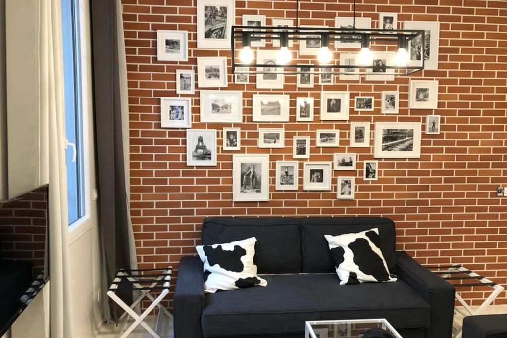 Loft Nazareth Quartier Du Marais Apartment Paris Luaran gambar