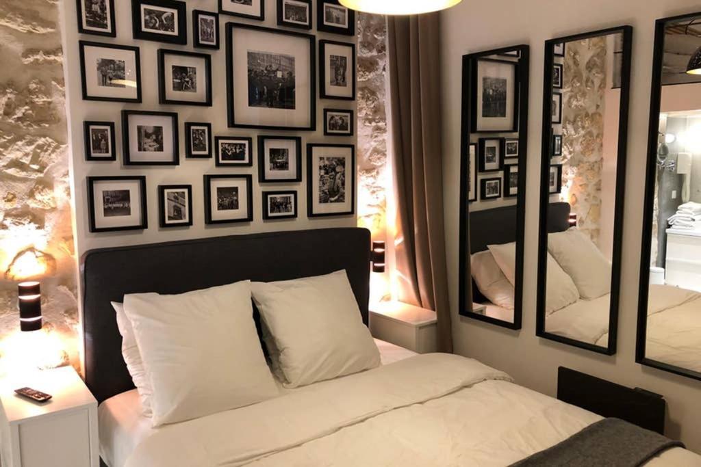 Loft Nazareth Quartier Du Marais Apartment Paris Luaran gambar