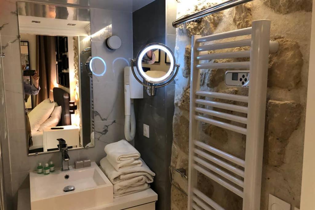 Loft Nazareth Quartier Du Marais Apartment Paris Luaran gambar