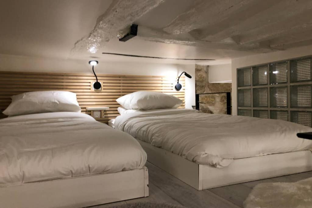 Loft Nazareth Quartier Du Marais Apartment Paris Luaran gambar