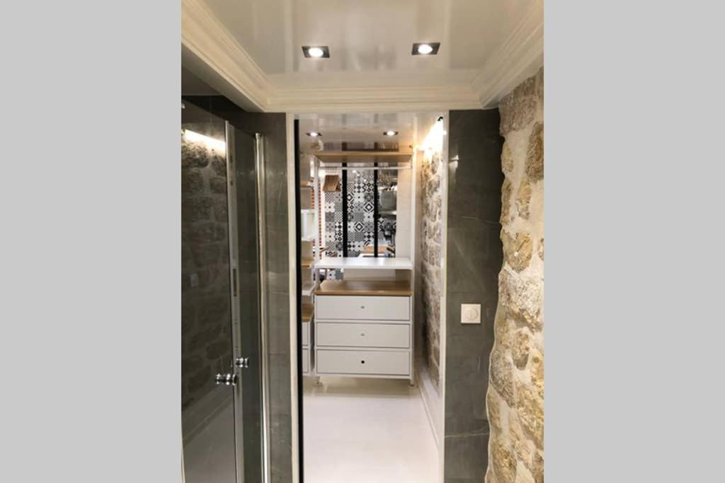 Loft Nazareth Quartier Du Marais Apartment Paris Luaran gambar