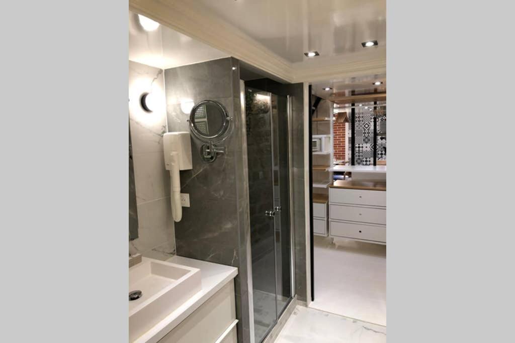 Loft Nazareth Quartier Du Marais Apartment Paris Luaran gambar