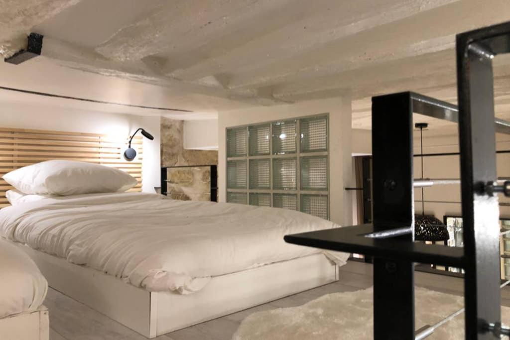 Loft Nazareth Quartier Du Marais Apartment Paris Luaran gambar